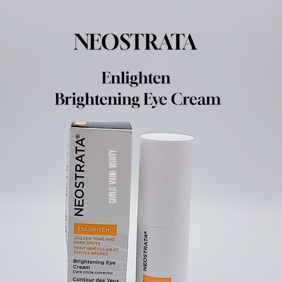 Neostrata ENLIGHTEN BRIGHTENING EYE CREAM - Picture 1 of 7